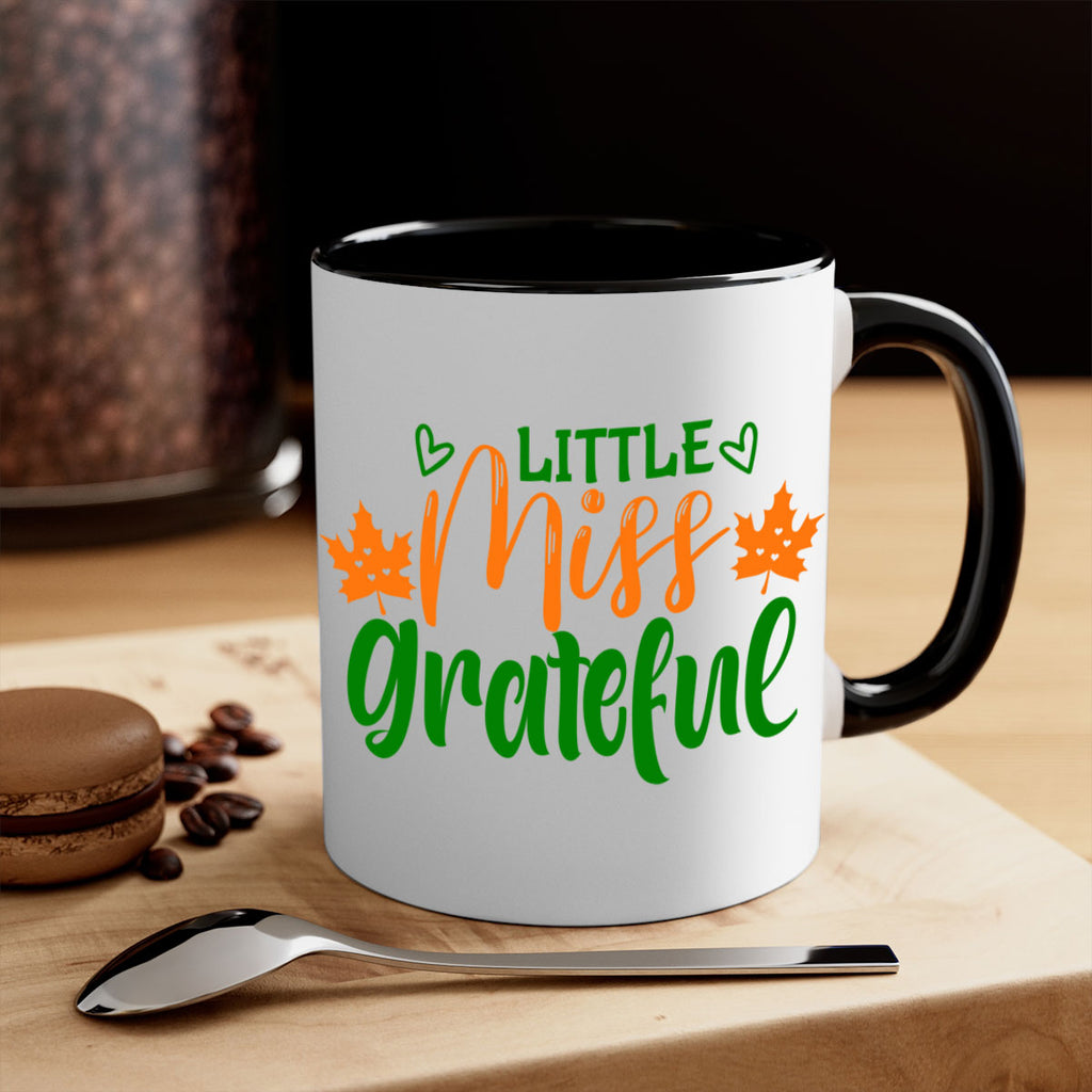 Little Miss Grateful 404#- fall-Mug / Coffee Cup