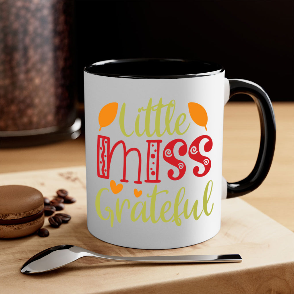 Little Miss Grateful 405#- fall-Mug / Coffee Cup