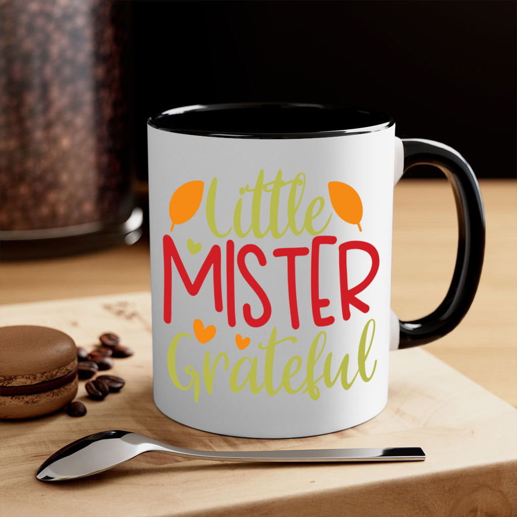 Little Mister Grateful 407#- fall-Mug / Coffee Cup