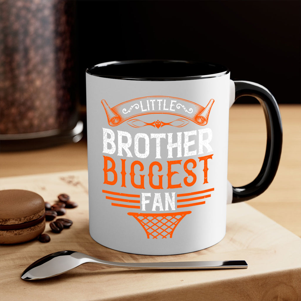 Little brother biggest fan 2022#- basketball-Mug / Coffee Cup