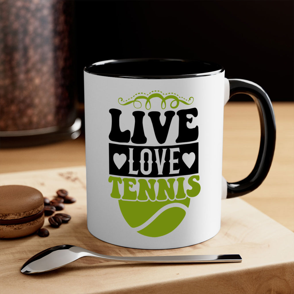 Live Love Tennis 817#- tennis-Mug / Coffee Cup