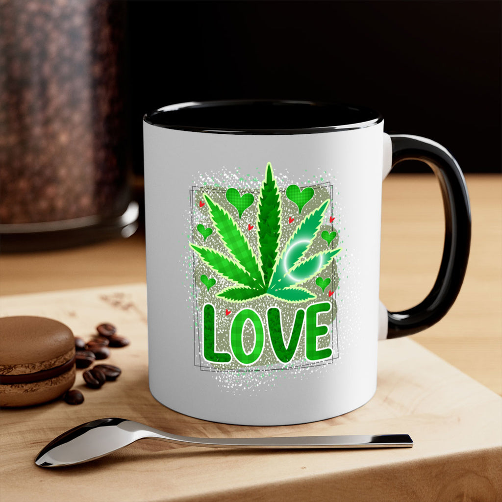 Love 188#- marijuana-Mug / Coffee Cup