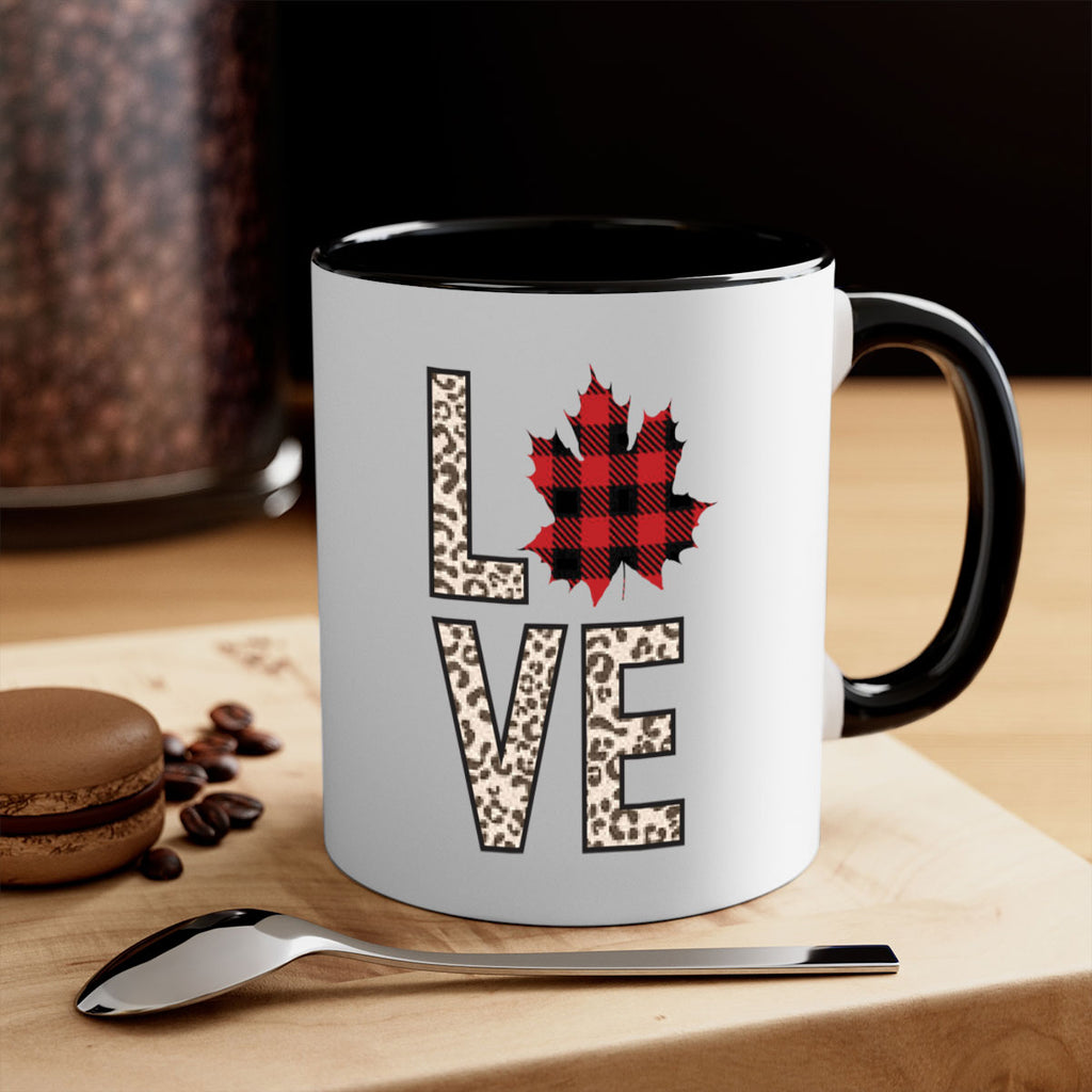 Love 414#- fall-Mug / Coffee Cup