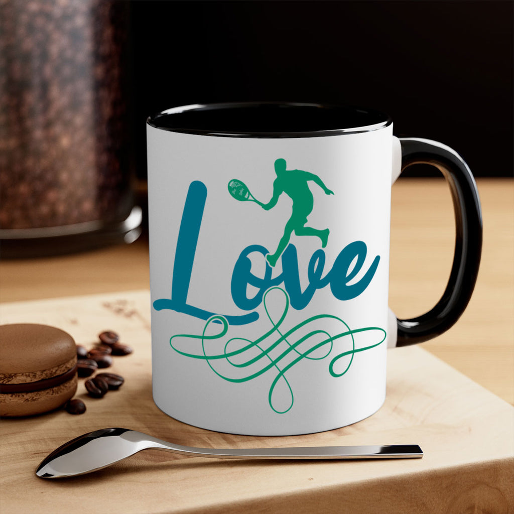 Love 706#- tennis-Mug / Coffee Cup