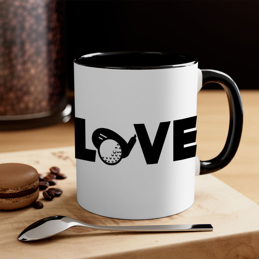 Love 738#- golf-Mug / Coffee Cup