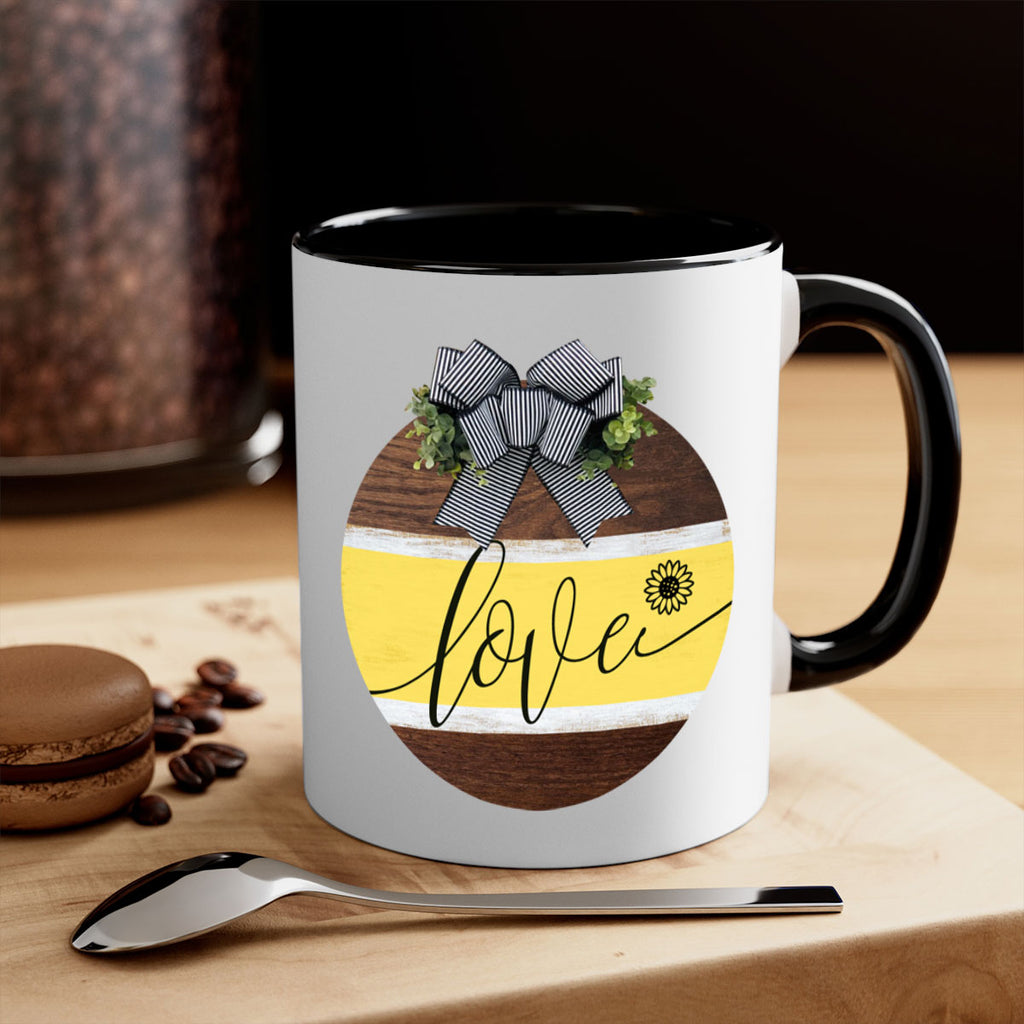 Love and daisy Mockup326#- spring-Mug / Coffee Cup