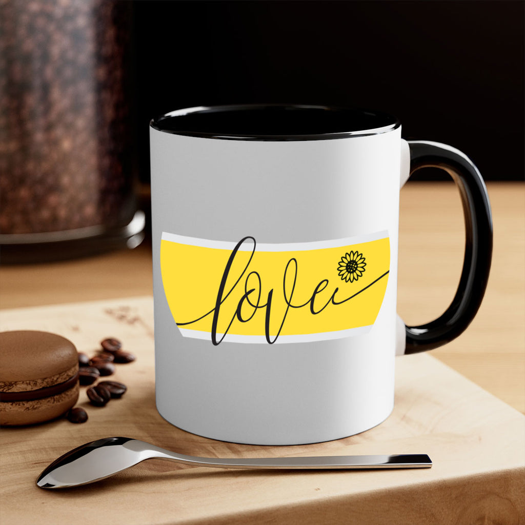 Love and daisy327#- spring-Mug / Coffee Cup