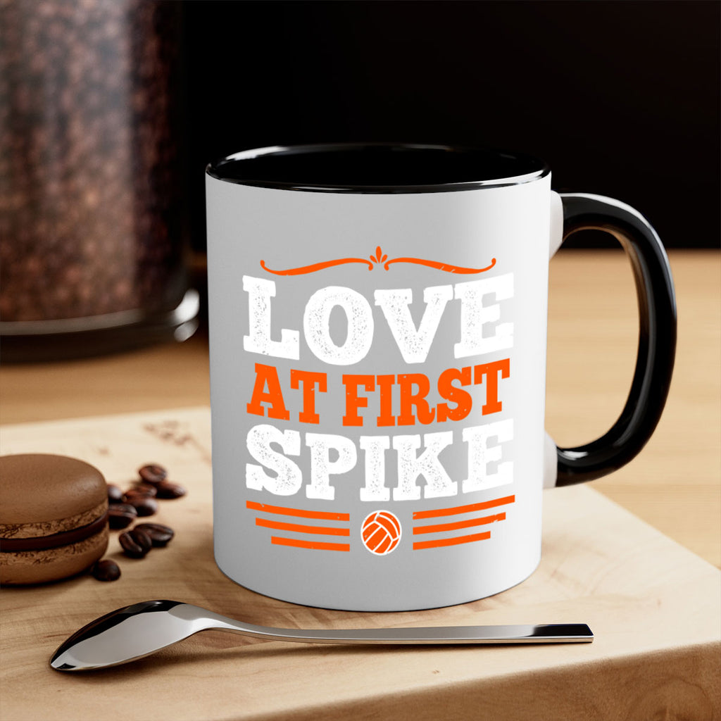 Love at first spike 1905#- basketball-Mug / Coffee Cup