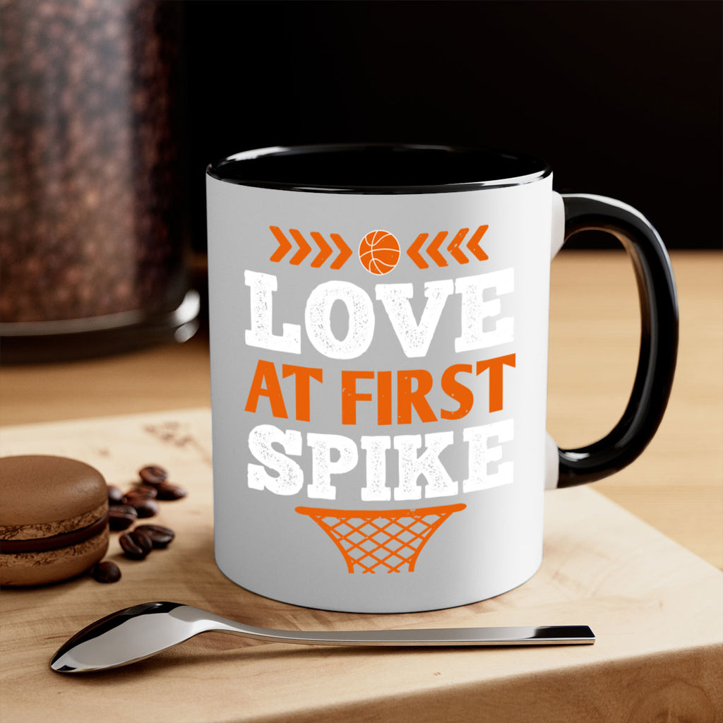 Love at first spike 1915#- basketball-Mug / Coffee Cup