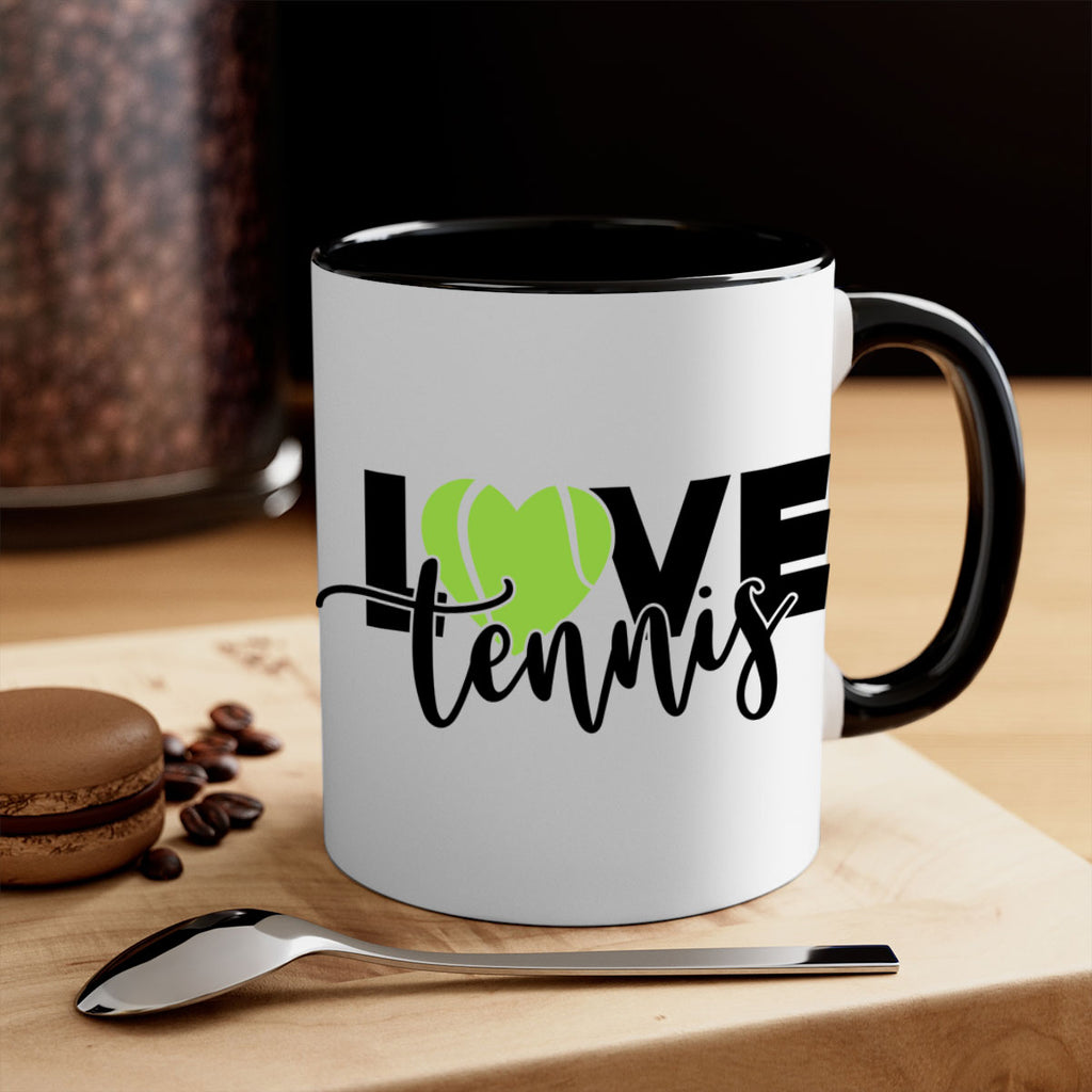 Love tennis 714#- tennis-Mug / Coffee Cup