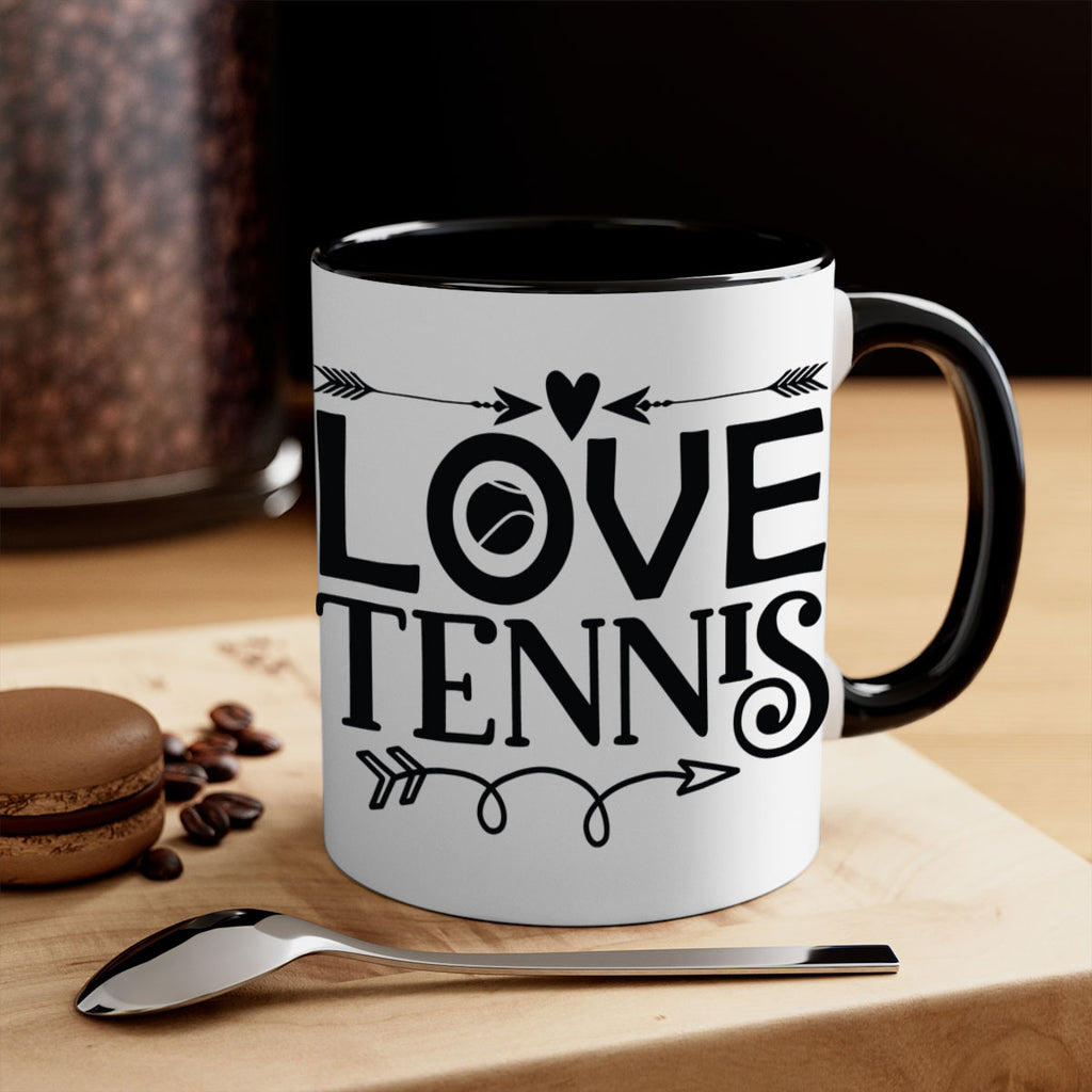 Love tennis 715#- tennis-Mug / Coffee Cup