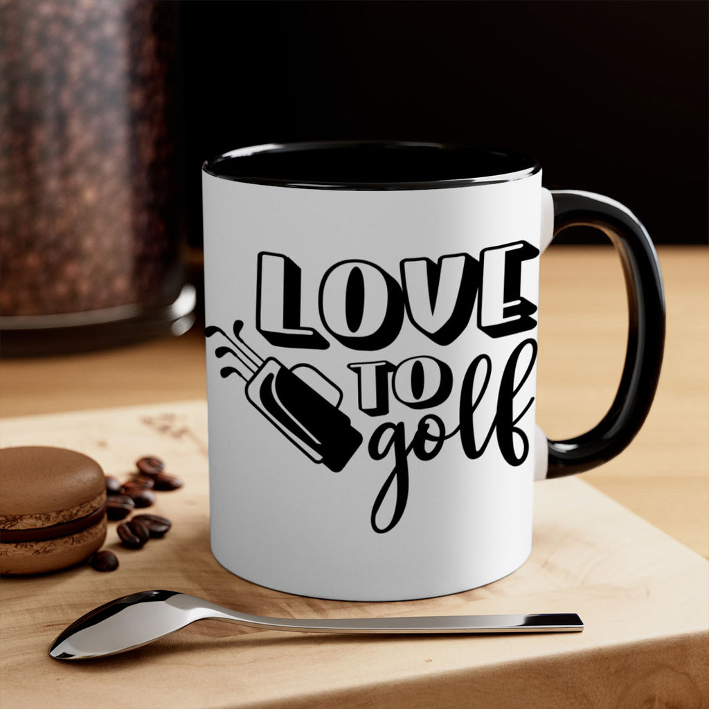 Love to golf 709#- golf-Mug / Coffee Cup