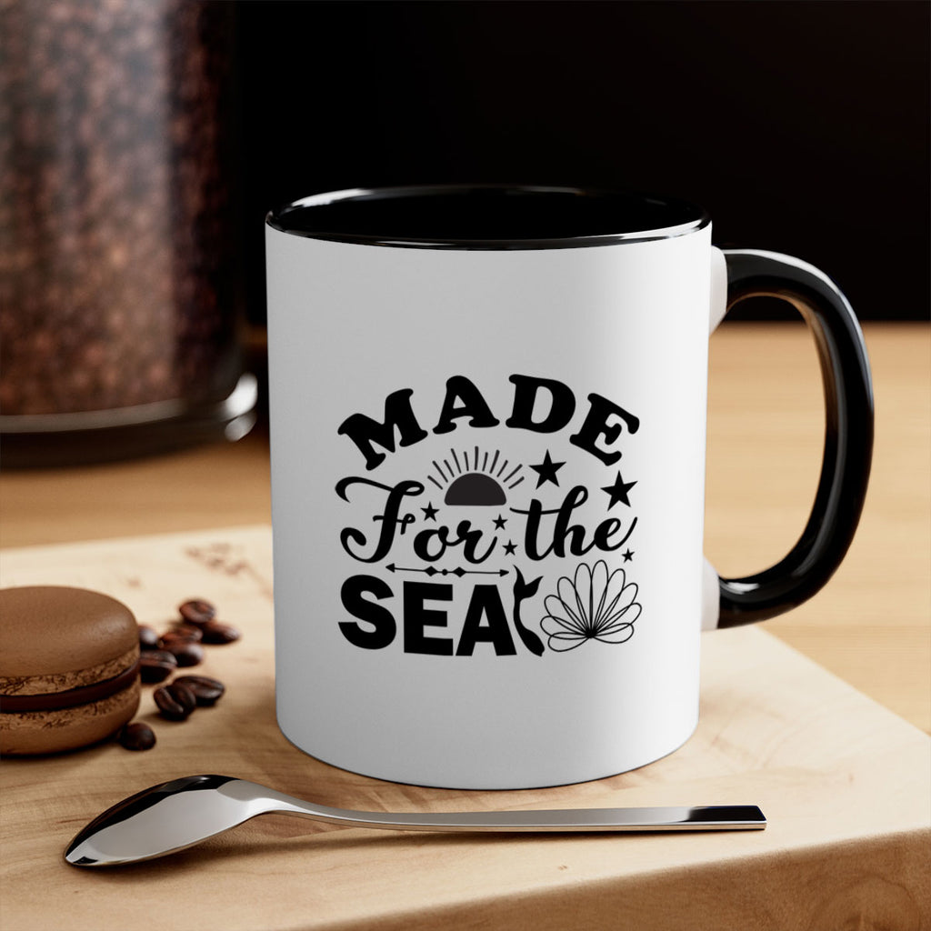 Made for the Sea 308#- mermaid-Mug / Coffee Cup