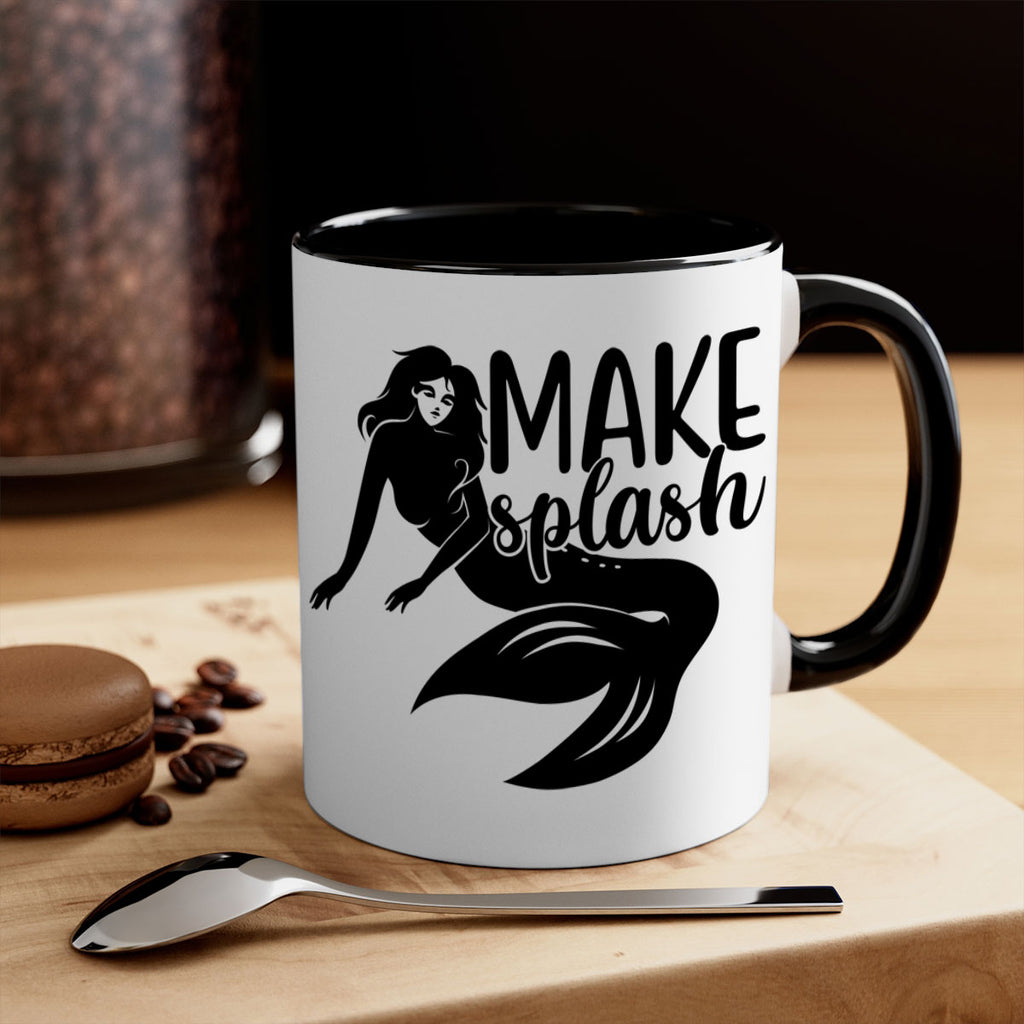 Make splash 315#- mermaid-Mug / Coffee Cup