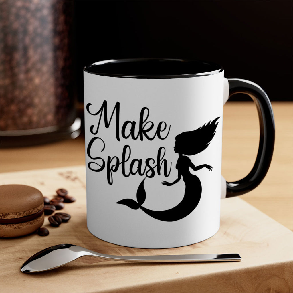 Make splash 316#- mermaid-Mug / Coffee Cup