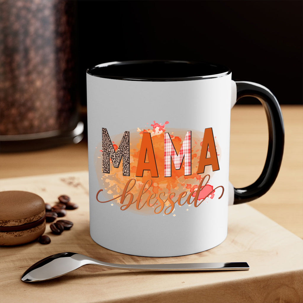 Mama Blessed 418#- fall-Mug / Coffee Cup