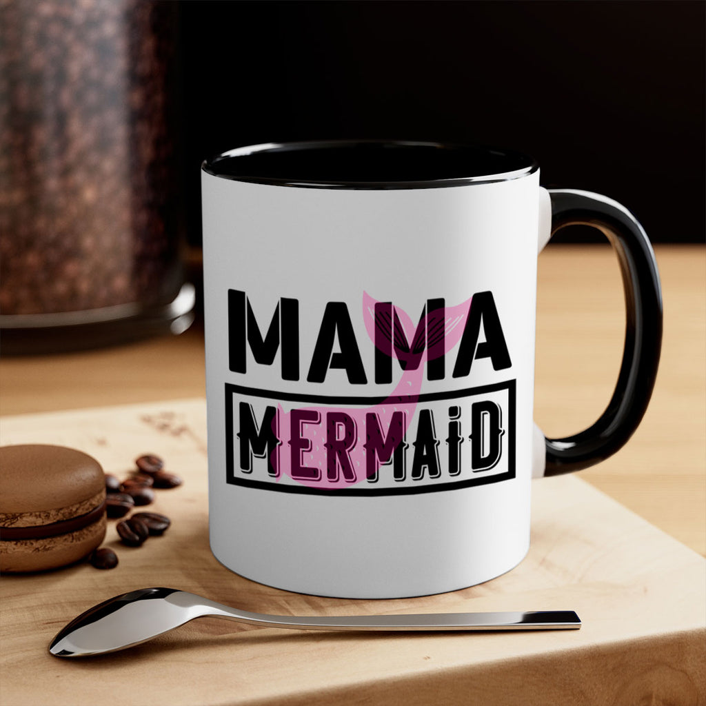 Mama mermaid 317#- mermaid-Mug / Coffee Cup