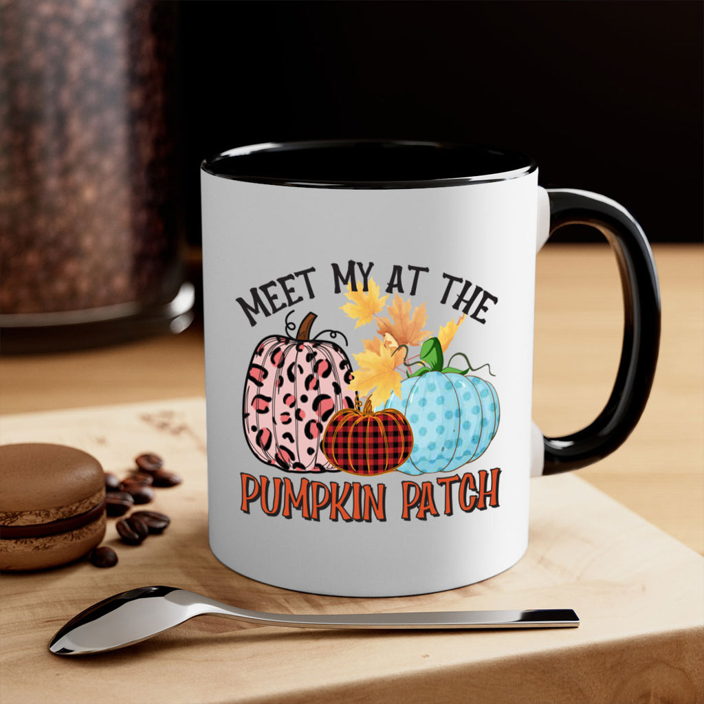 Meet My at the Pumpkin Patch 425#- fall-Mug / Coffee Cup