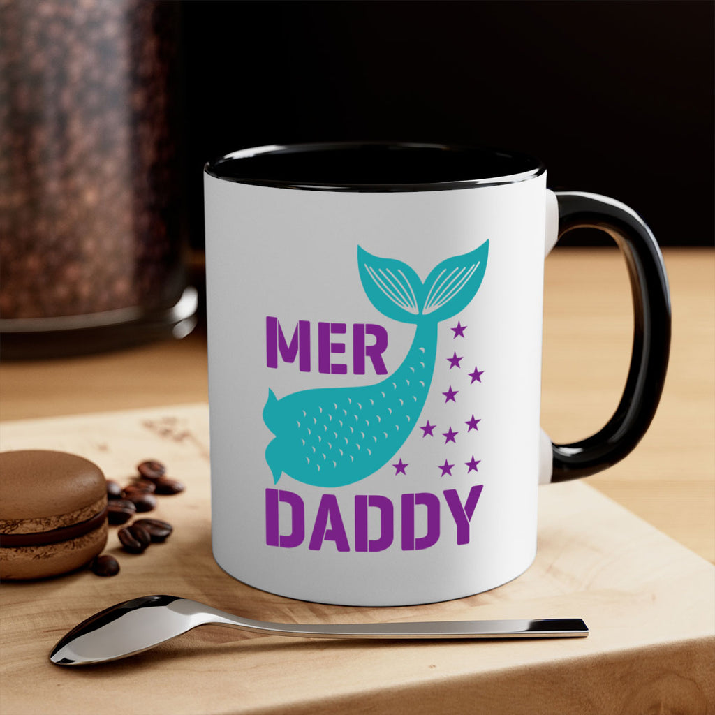 Mer Daddy 326#- mermaid-Mug / Coffee Cup