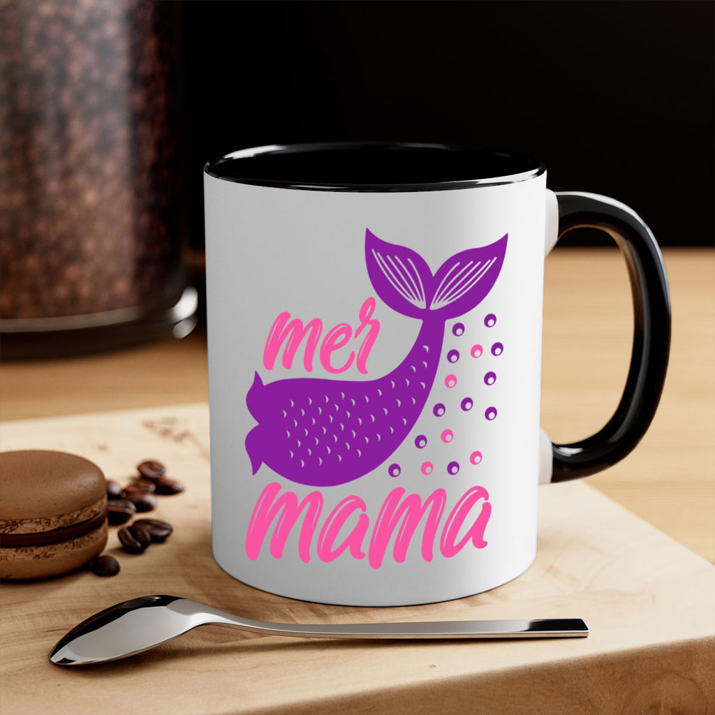 Mer Mama 335#- mermaid-Mug / Coffee Cup