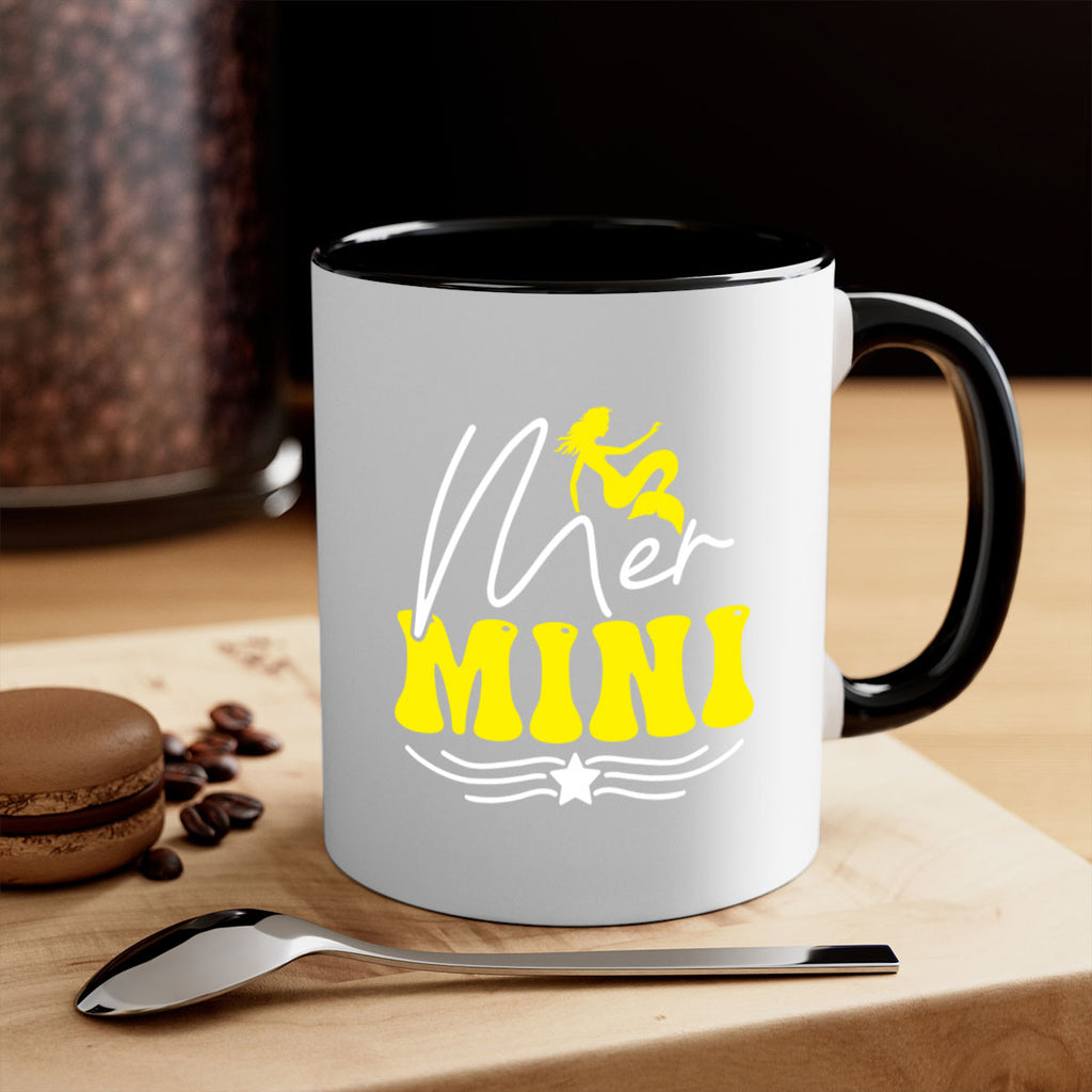 Mer Mini 338#- mermaid-Mug / Coffee Cup