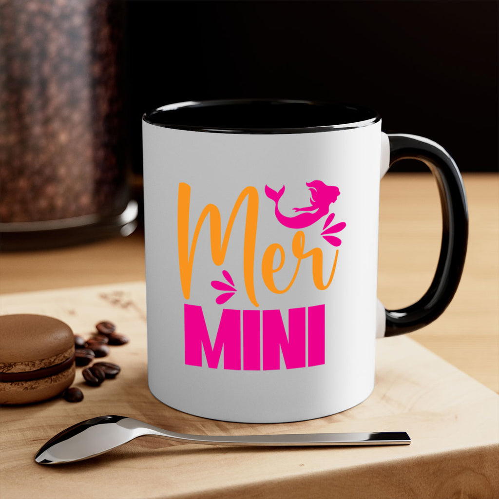 Mer Mini 339#- mermaid-Mug / Coffee Cup