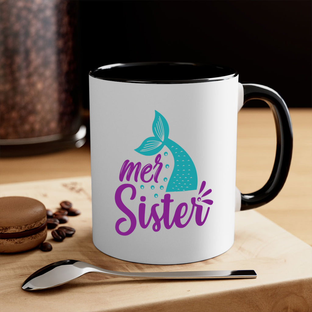Mer Sister 346#- mermaid-Mug / Coffee Cup