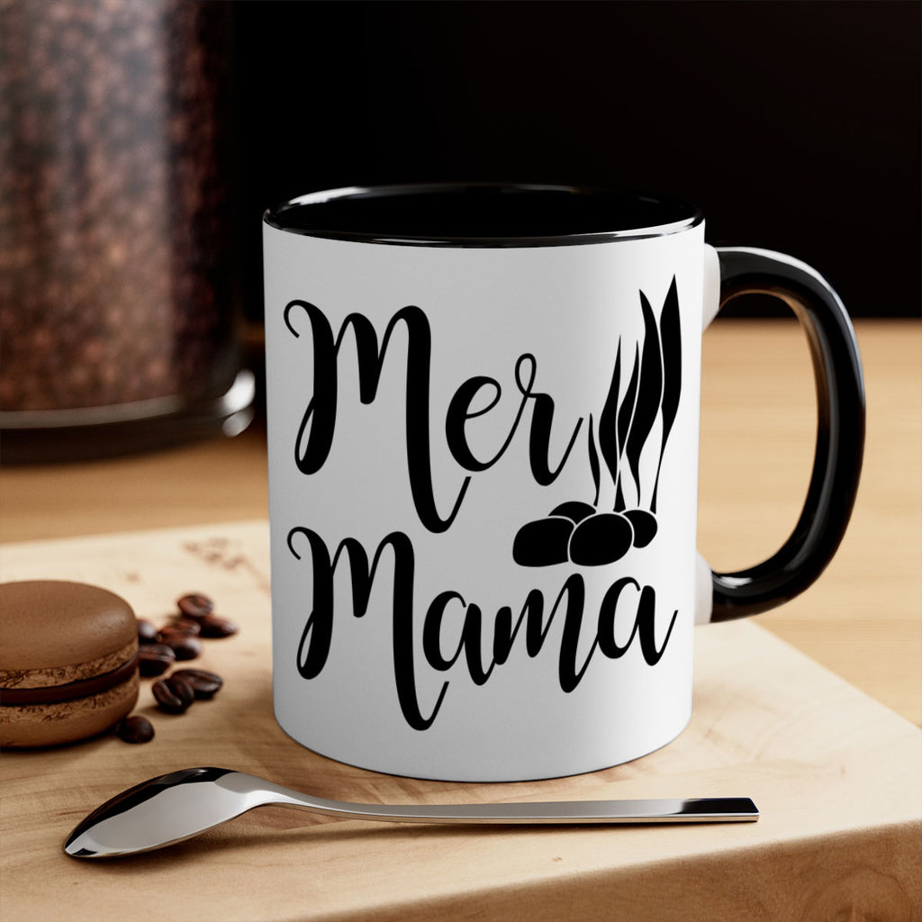 Mer mama 350#- mermaid-Mug / Coffee Cup