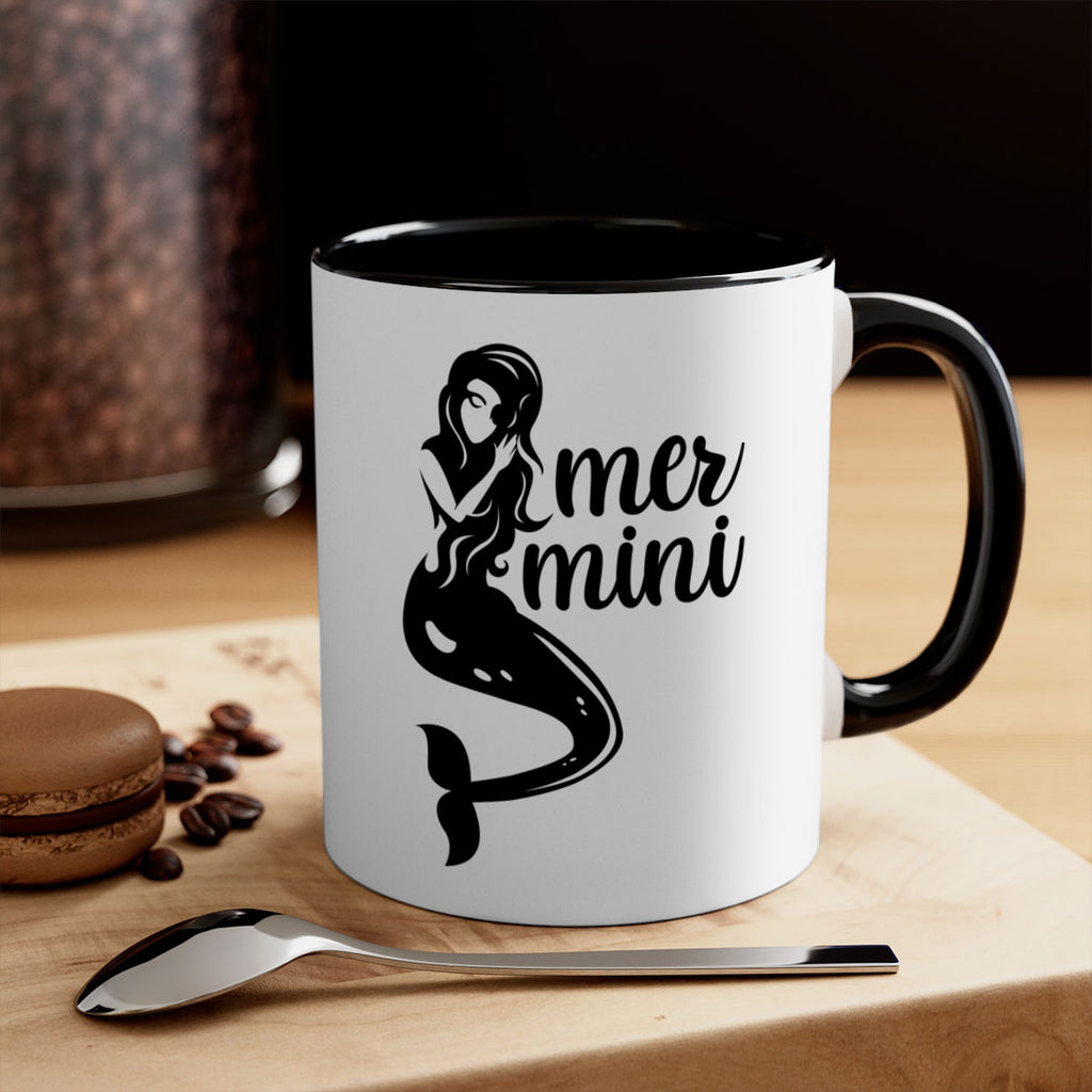 Mer mini 352#- mermaid-Mug / Coffee Cup