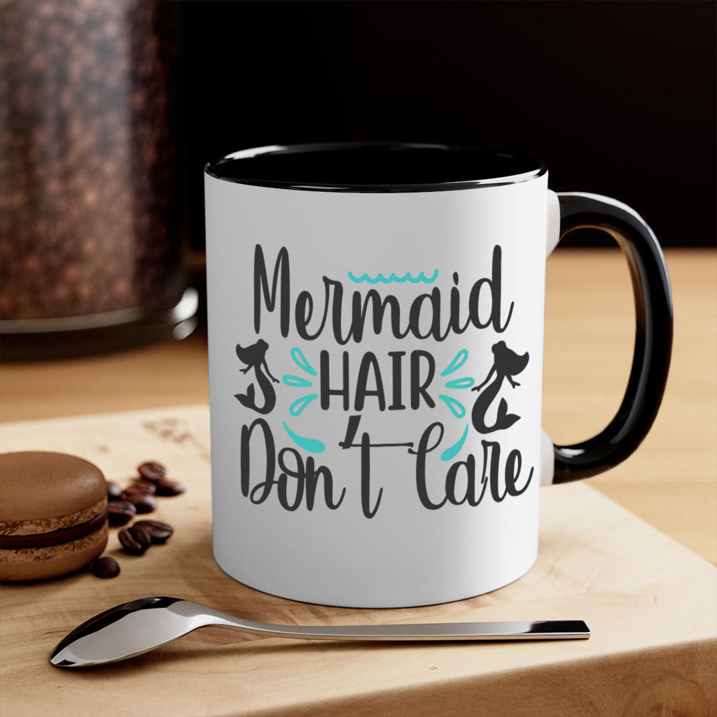 Mermaid Hair Don’t Care 359#- mermaid-Mug / Coffee Cup