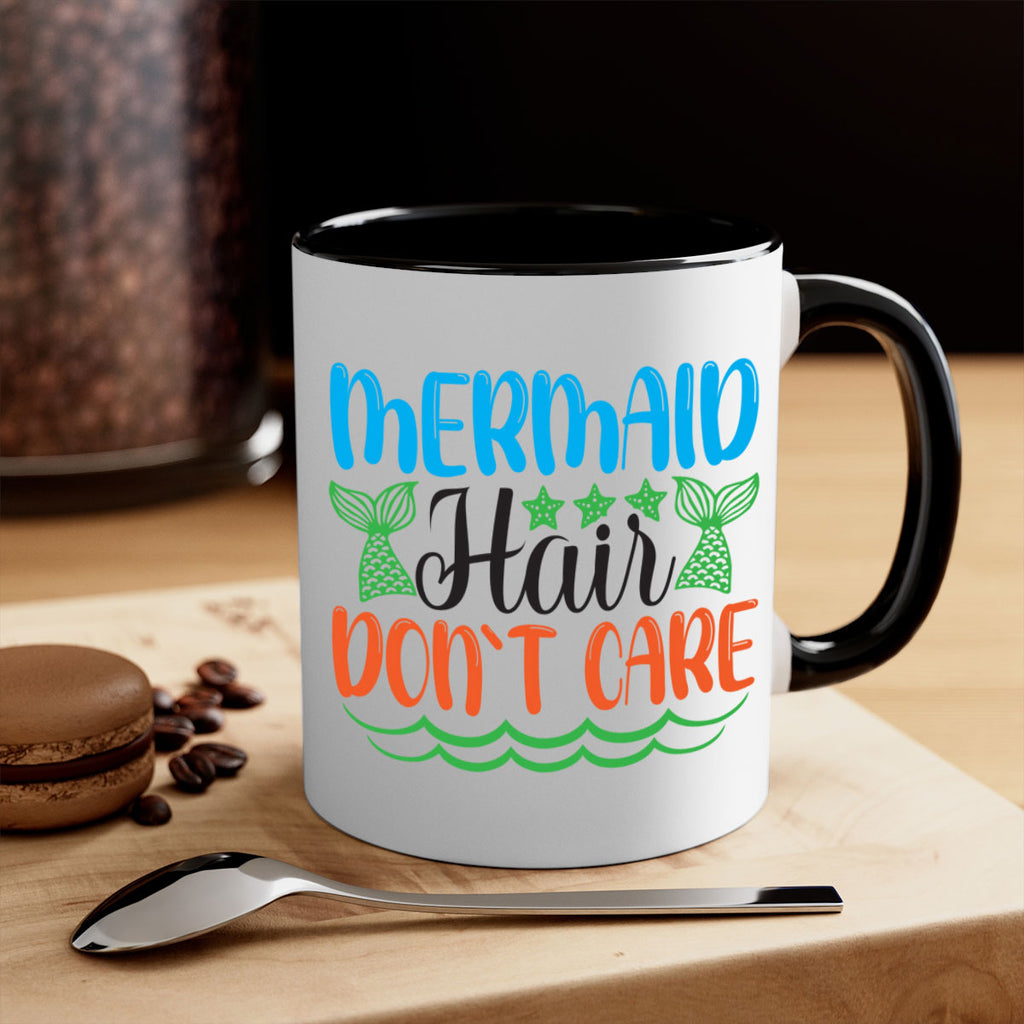 Mermaid Hair Dont Care 406#- mermaid-Mug / Coffee Cup