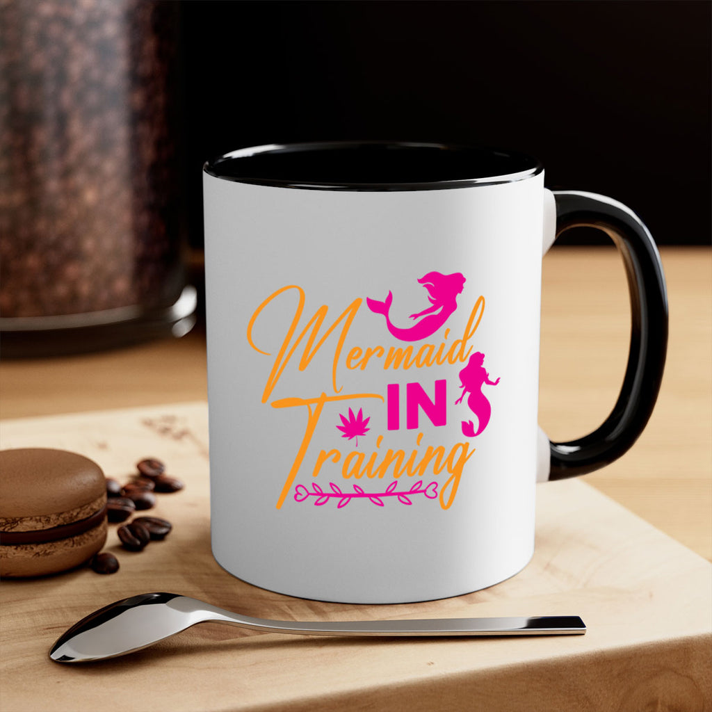 Mermaid In Training 362#- mermaid-Mug / Coffee Cup