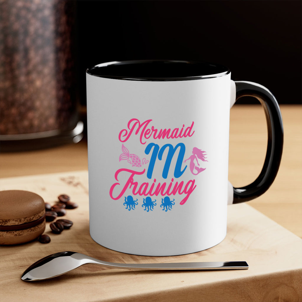 Mermaid In Training 363#- mermaid-Mug / Coffee Cup