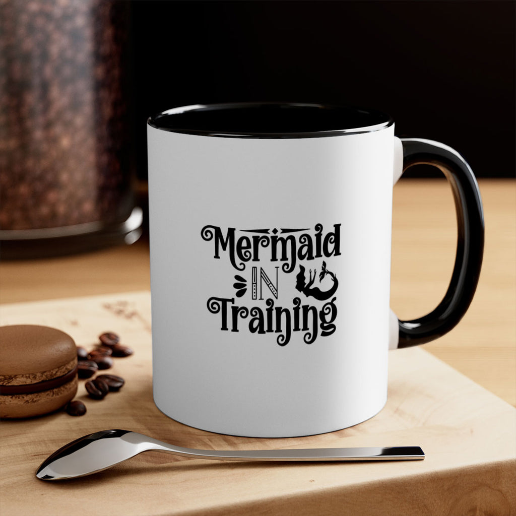 Mermaid In Training 364#- mermaid-Mug / Coffee Cup