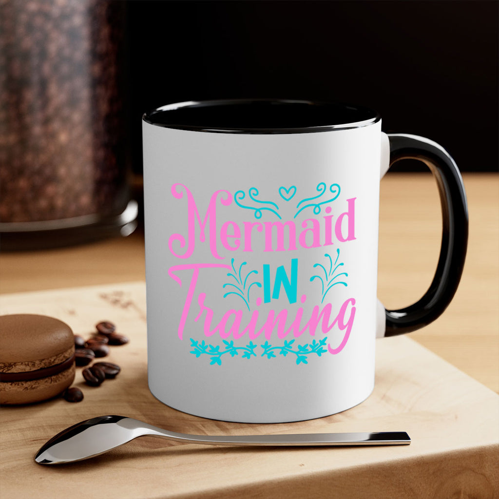 Mermaid In Training 366#- mermaid-Mug / Coffee Cup