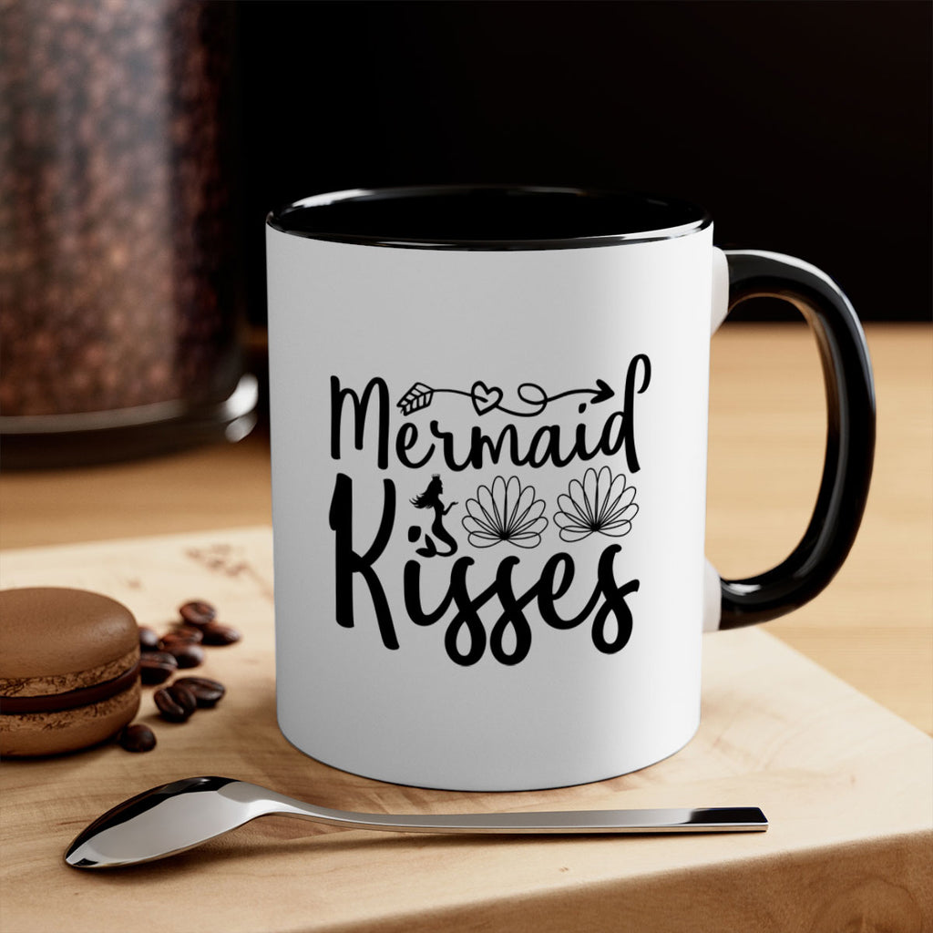 Mermaid Kisses design 427#- mermaid-Mug / Coffee Cup