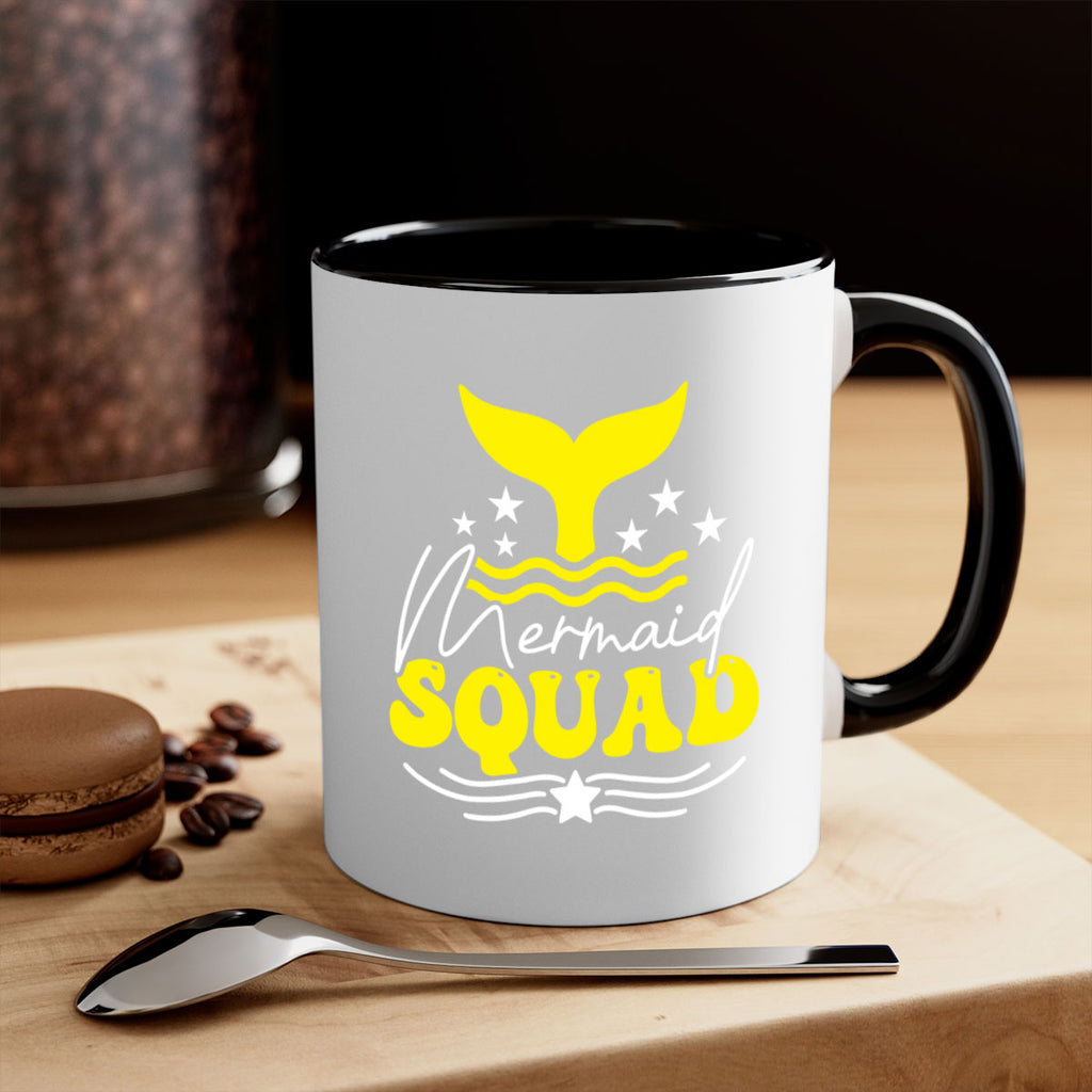 Mermaid Squad 377#- mermaid-Mug / Coffee Cup