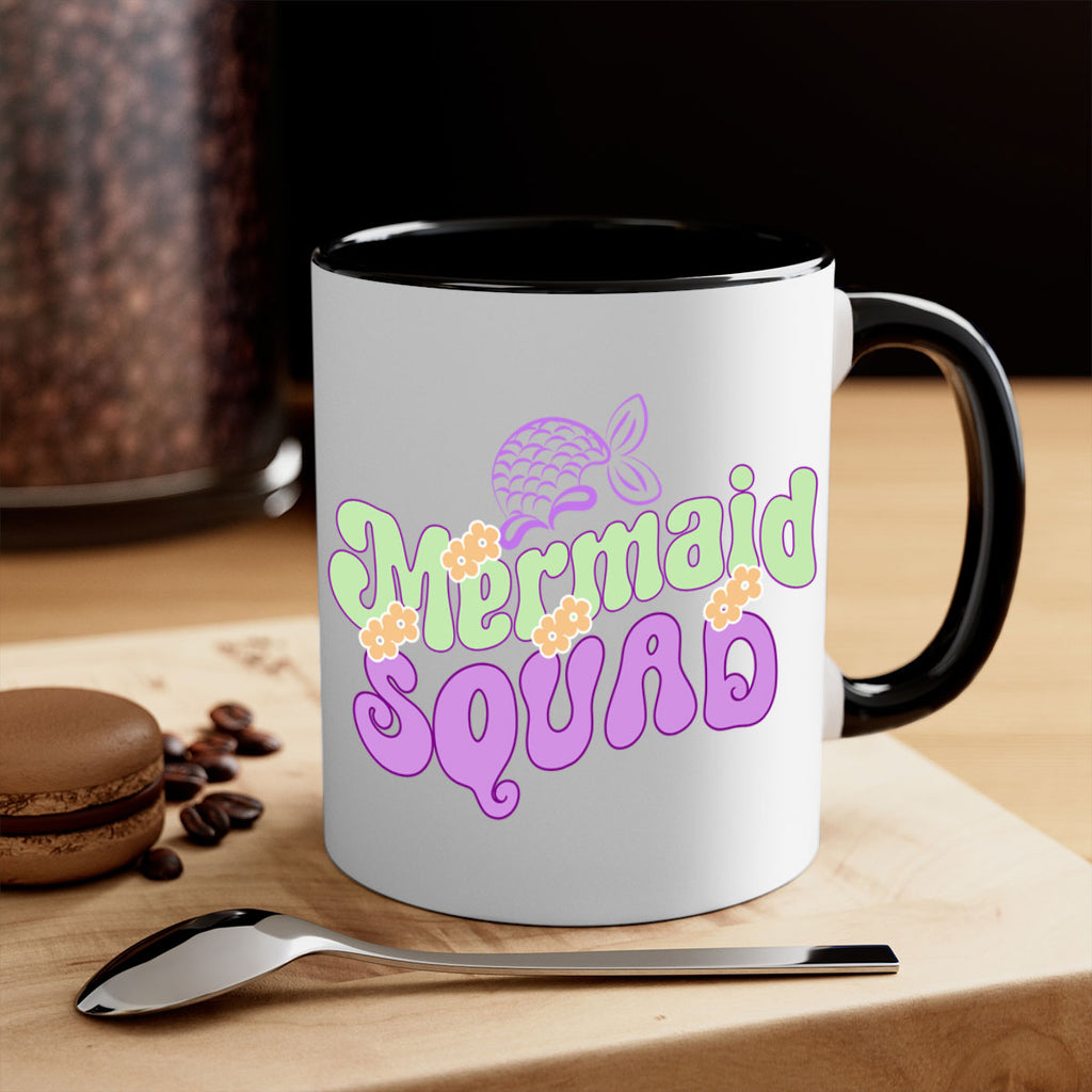 Mermaid Squad 445#- mermaid-Mug / Coffee Cup