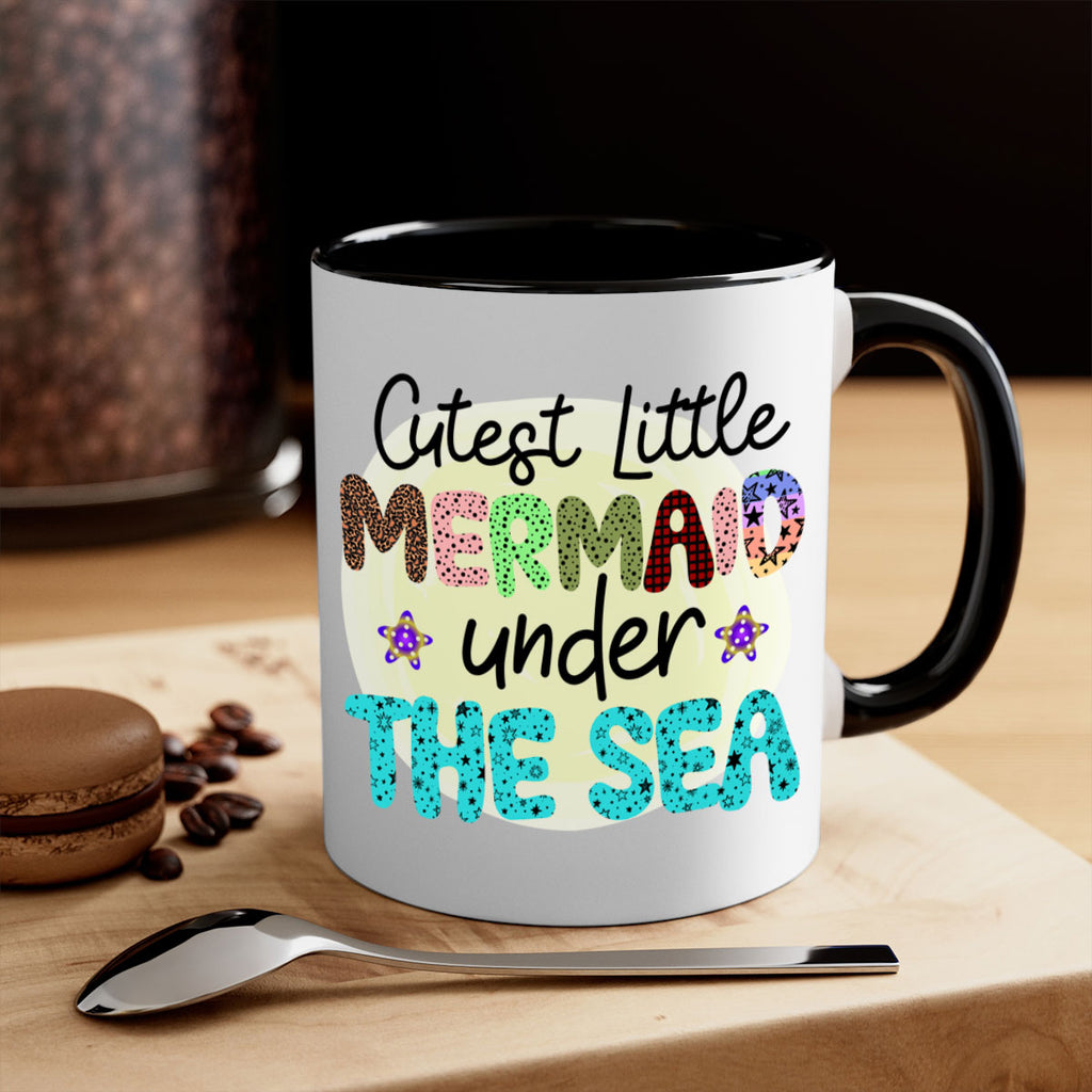 Mermaid Tshirt design 452#- mermaid-Mug / Coffee Cup