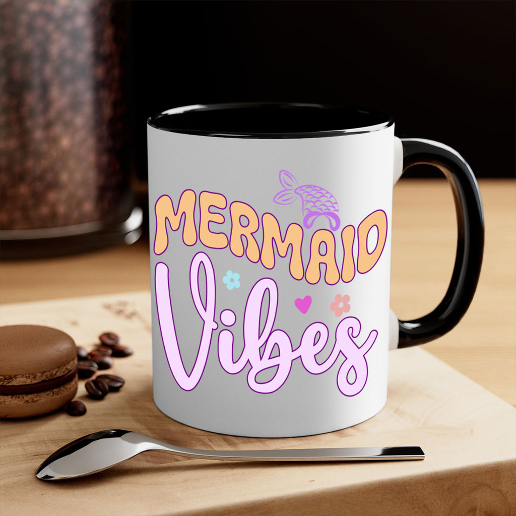 Mermaid Vibes 460#- mermaid-Mug / Coffee Cup