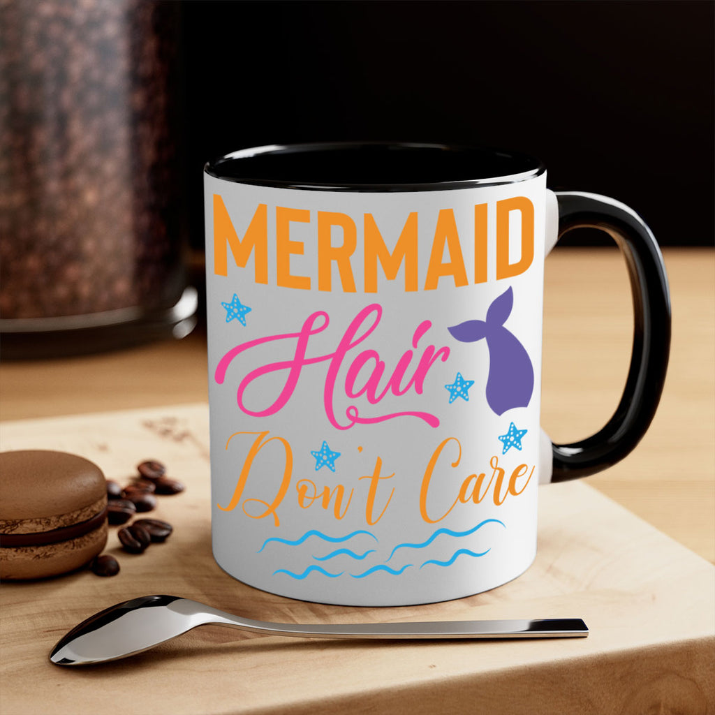 Mermaid hair dont care 414#- mermaid-Mug / Coffee Cup