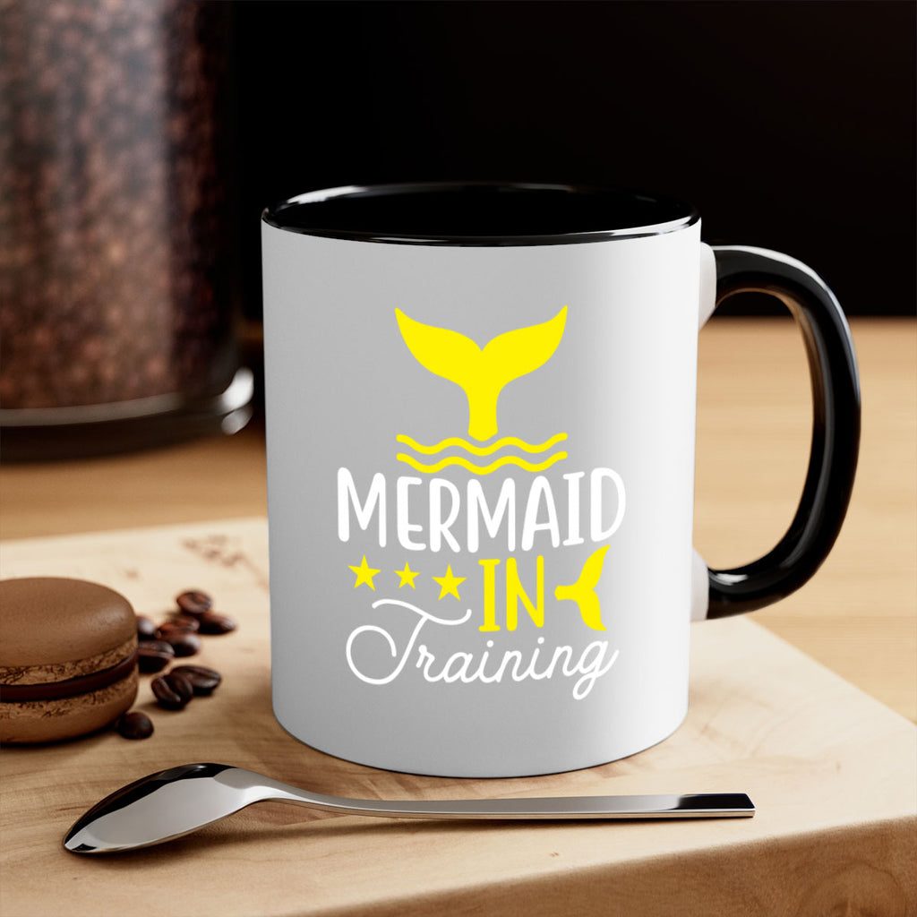 Mermaid in Training 361#- mermaid-Mug / Coffee Cup