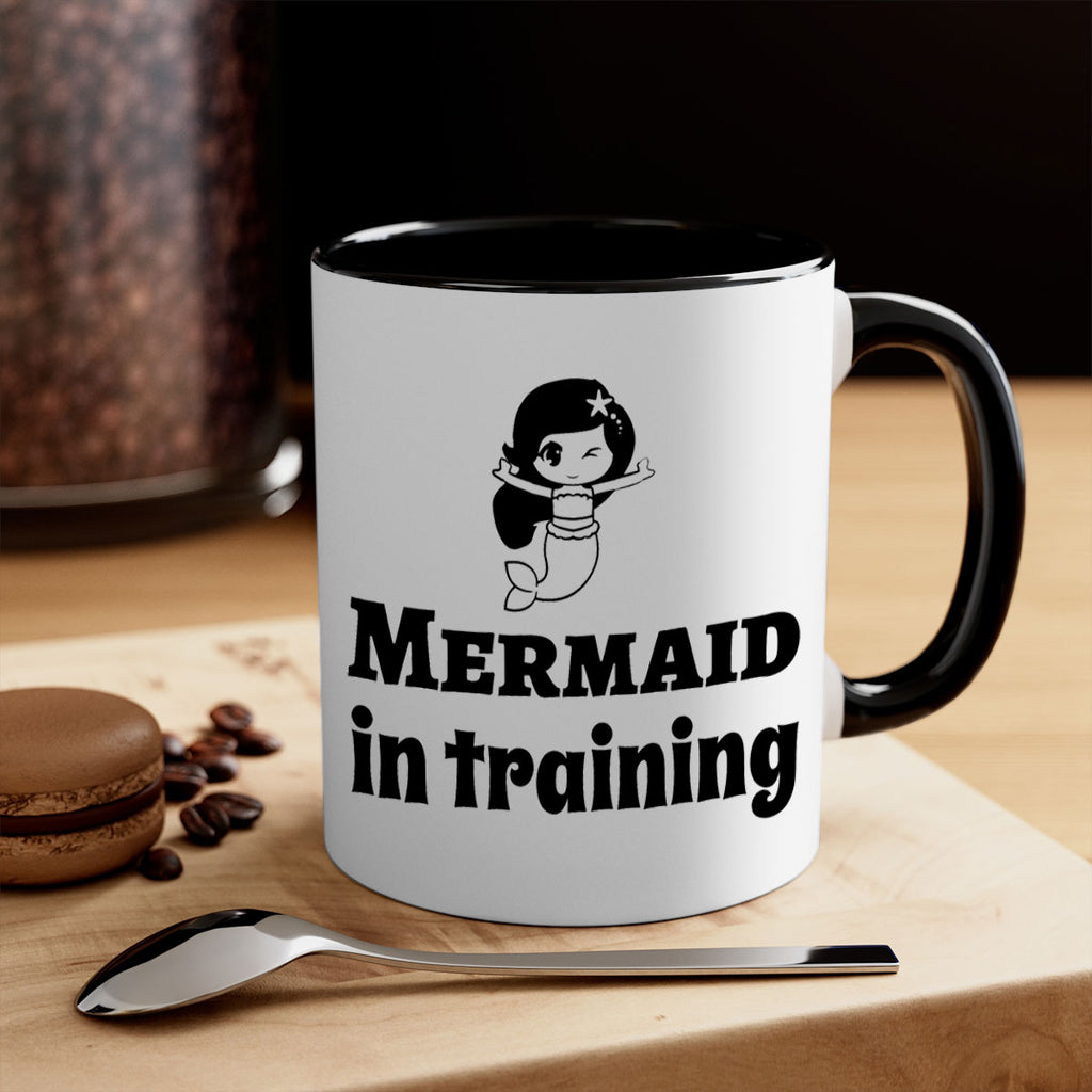 Mermaid in training 422#- mermaid-Mug / Coffee Cup