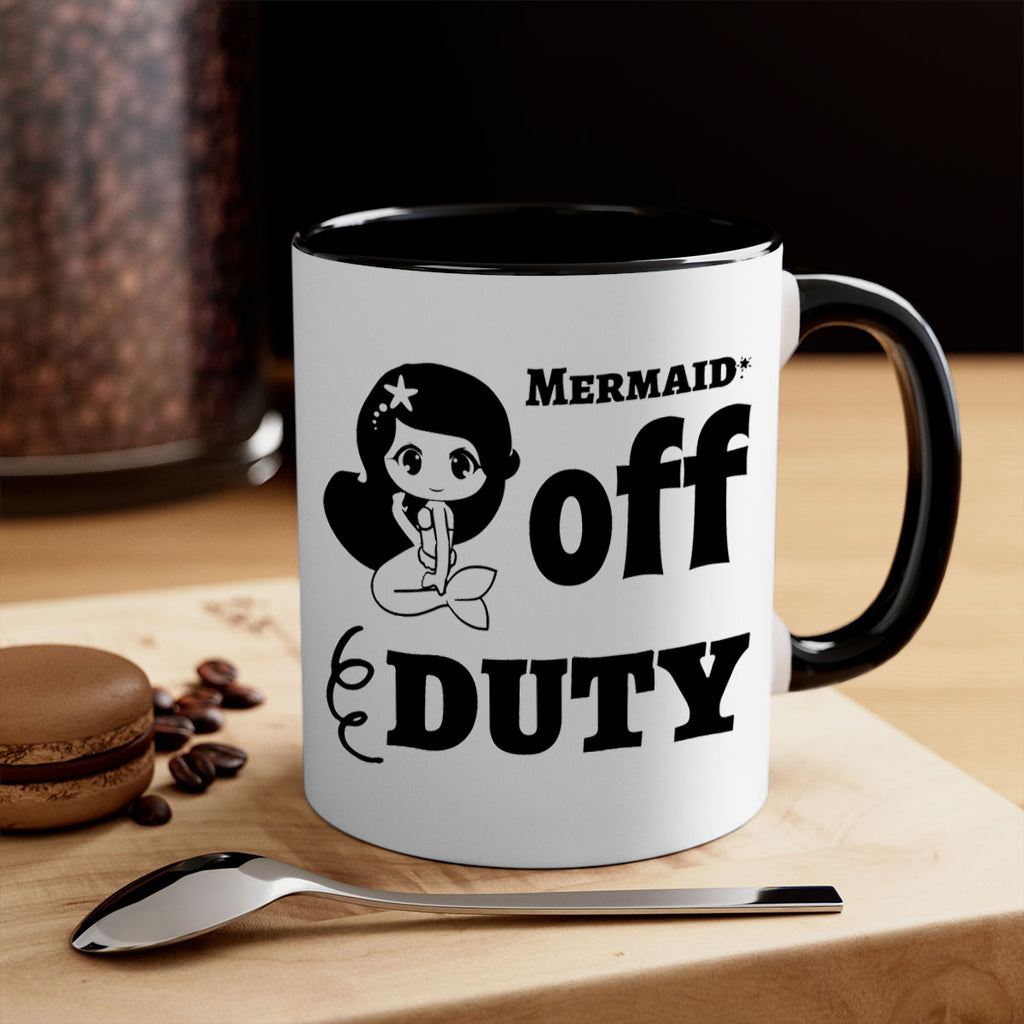 Mermaid off duty 434#- mermaid-Mug / Coffee Cup