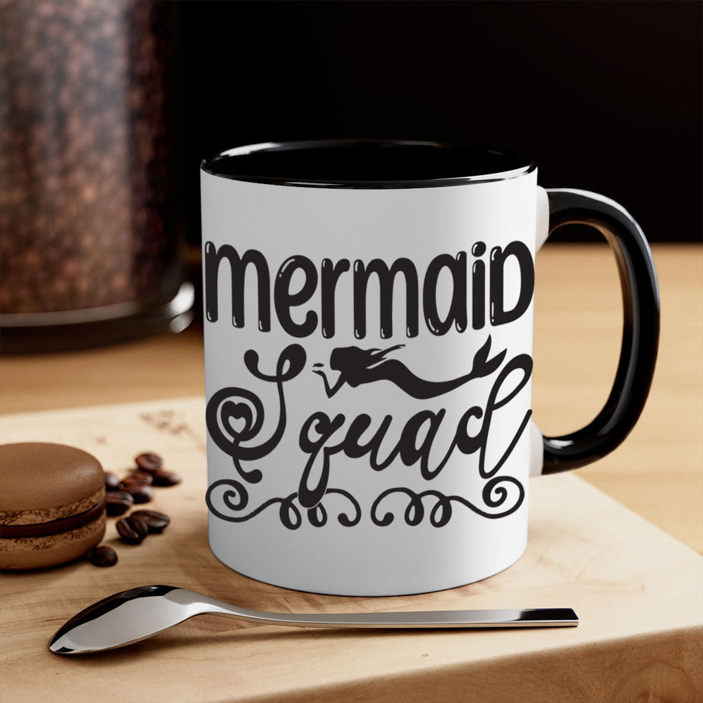 Mermaid squad 446#- mermaid-Mug / Coffee Cup