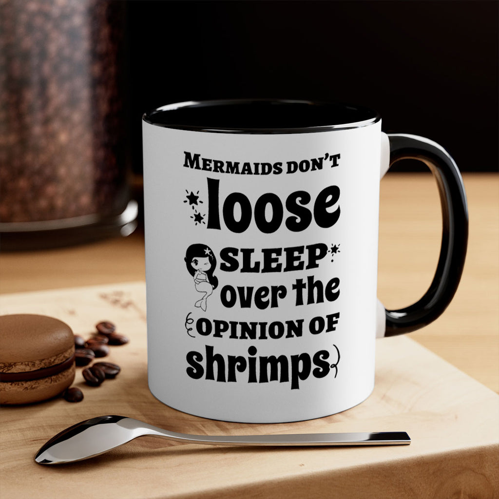 Mermaids dont loose sleep over 487#- mermaid-Mug / Coffee Cup