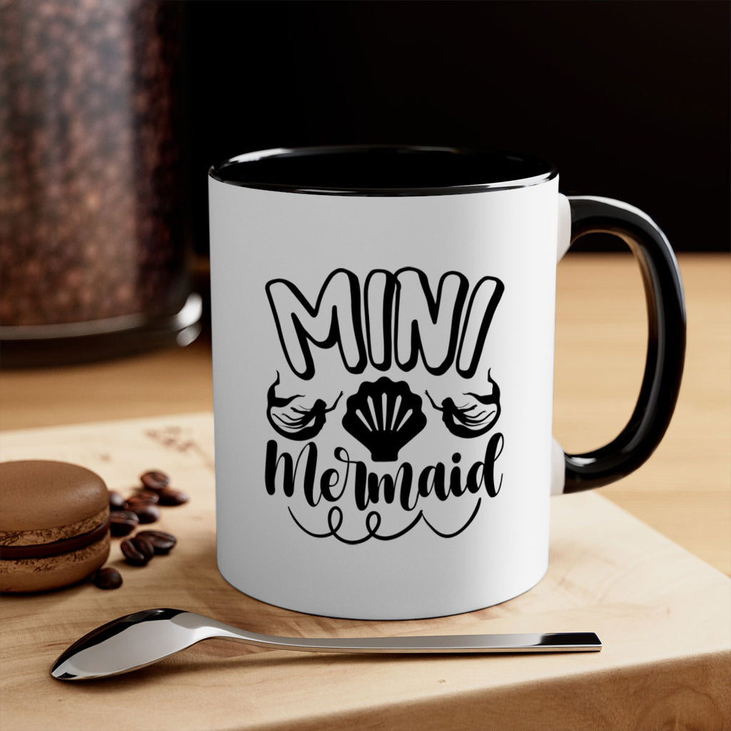 Mini mermaid 506#- mermaid-Mug / Coffee Cup