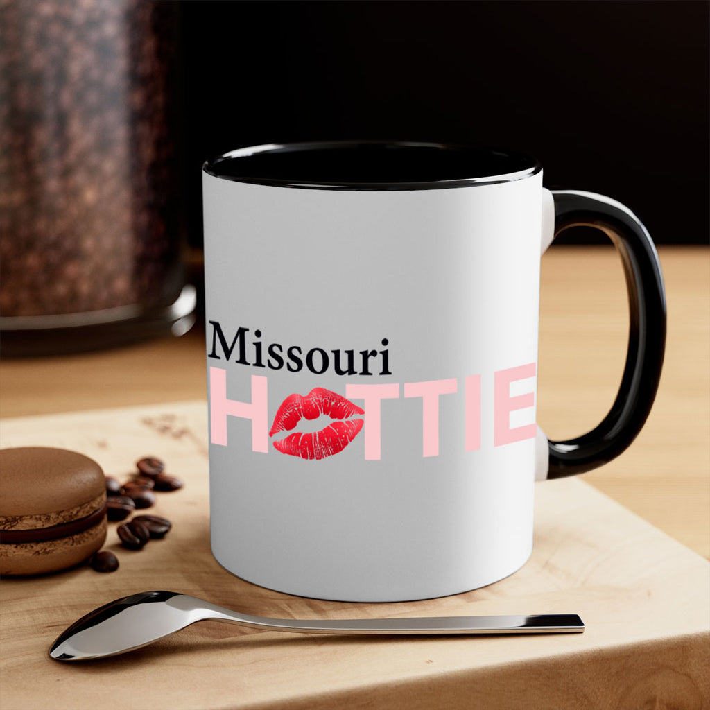 Missouri Hottie With Red Lips 25#- Hottie Collection-Mug / Coffee Cup