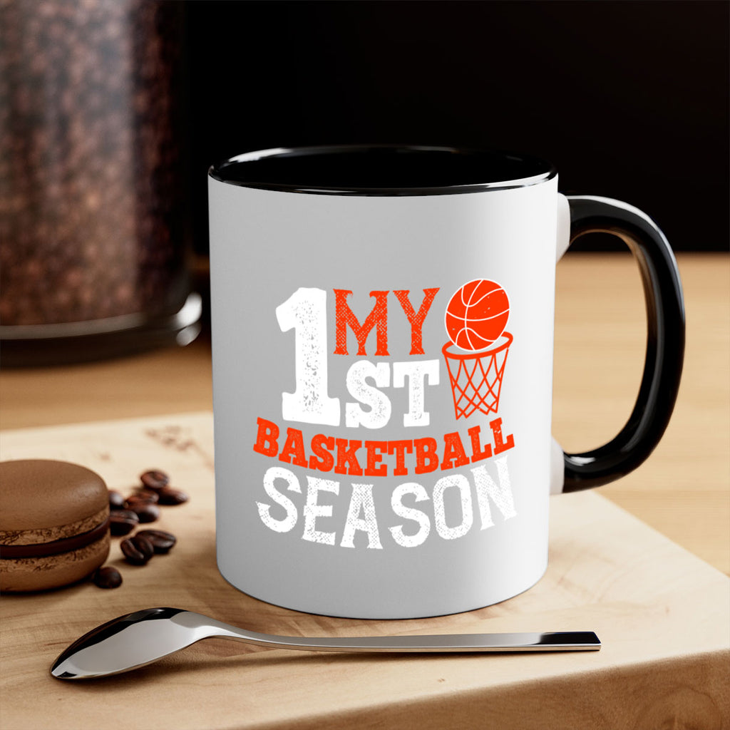 My st basketball season 1877#- basketball-Mug / Coffee Cup