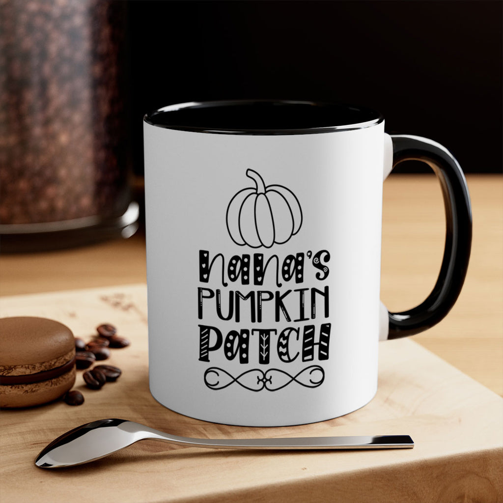 Nana s Pumpkin Patch 439#- fall-Mug / Coffee Cup